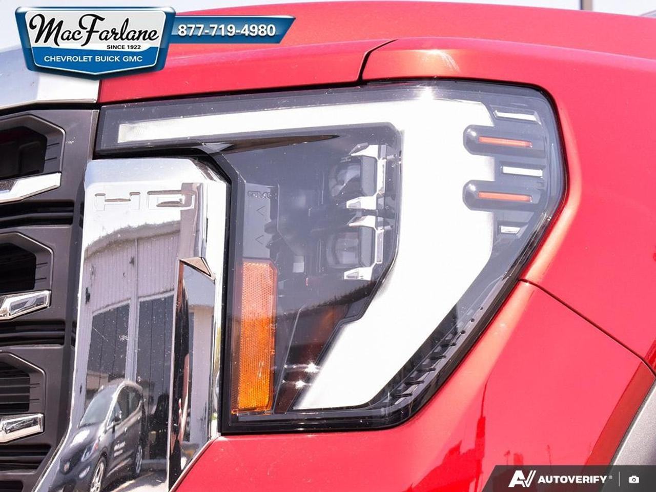 2026 GMC Sierra 2500 HD Crew Cab Standard Box 4-Wheel Drive SLT Photo