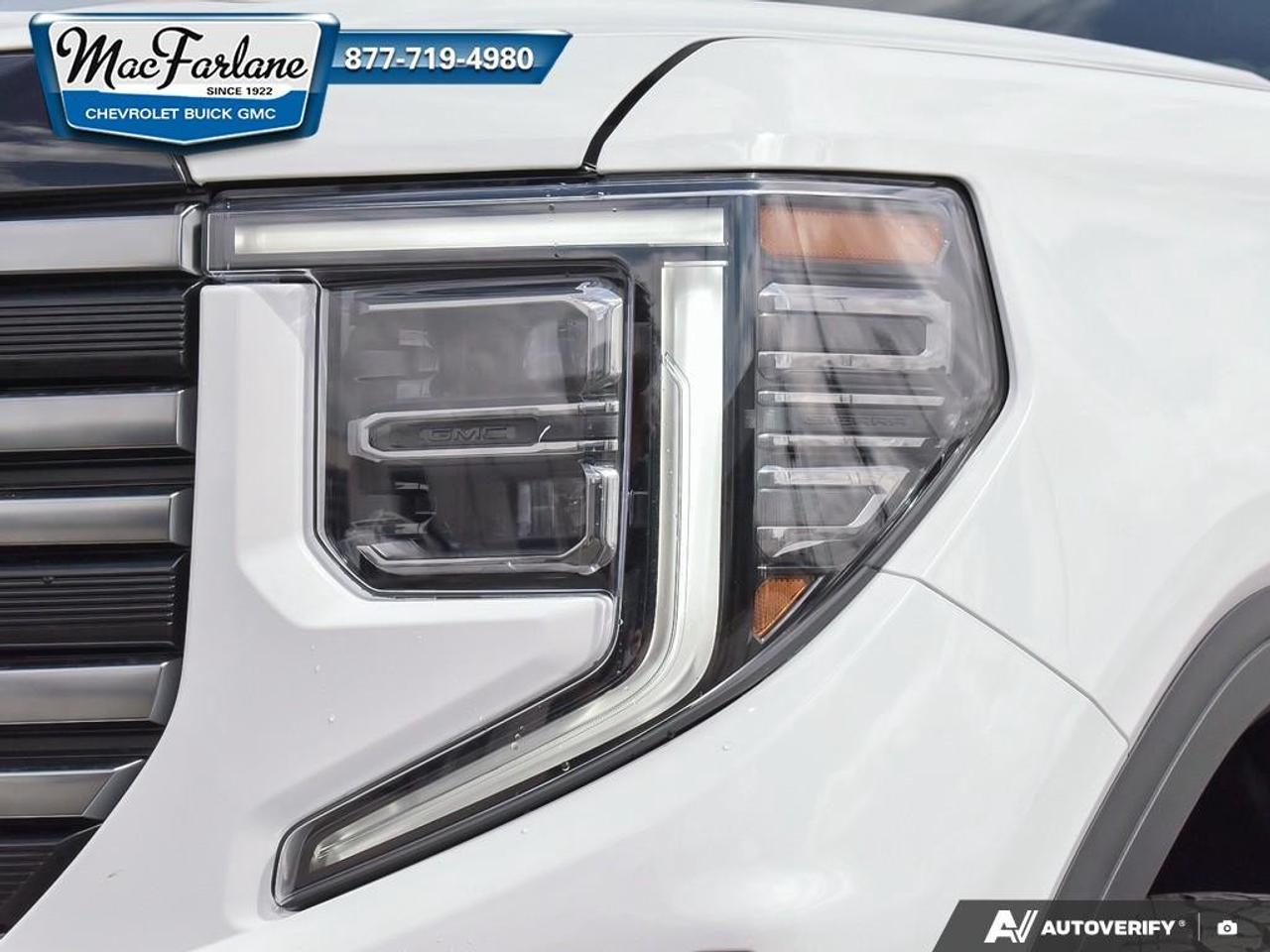 2026 GMC Sierra 1500 Crew Cab Short Box 4-Wheel Drive AT4 Photo