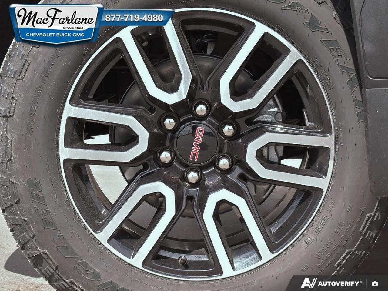 2026 GMC Sierra 1500 Crew Cab Short Box 4-Wheel Drive AT4 Photo