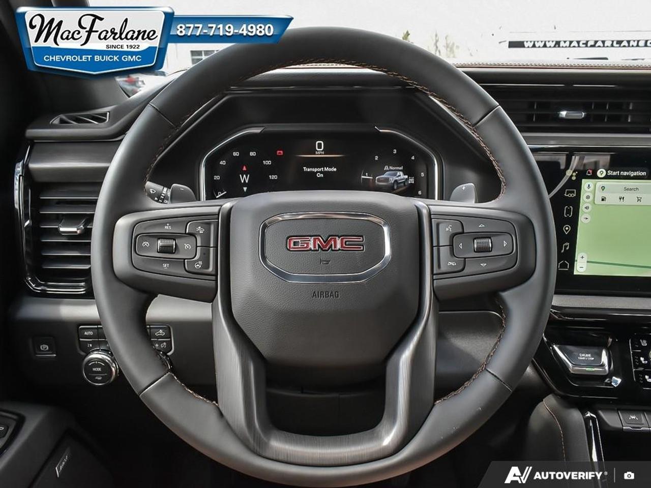 2026 GMC Sierra 1500 Crew Cab Short Box 4-Wheel Drive AT4 Photo