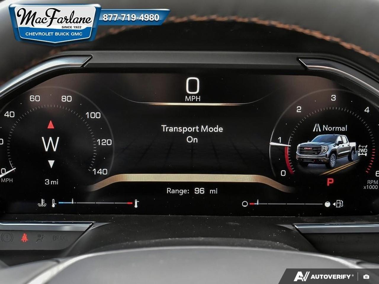 2026 GMC Sierra 1500 Crew Cab Short Box 4-Wheel Drive AT4 Photo