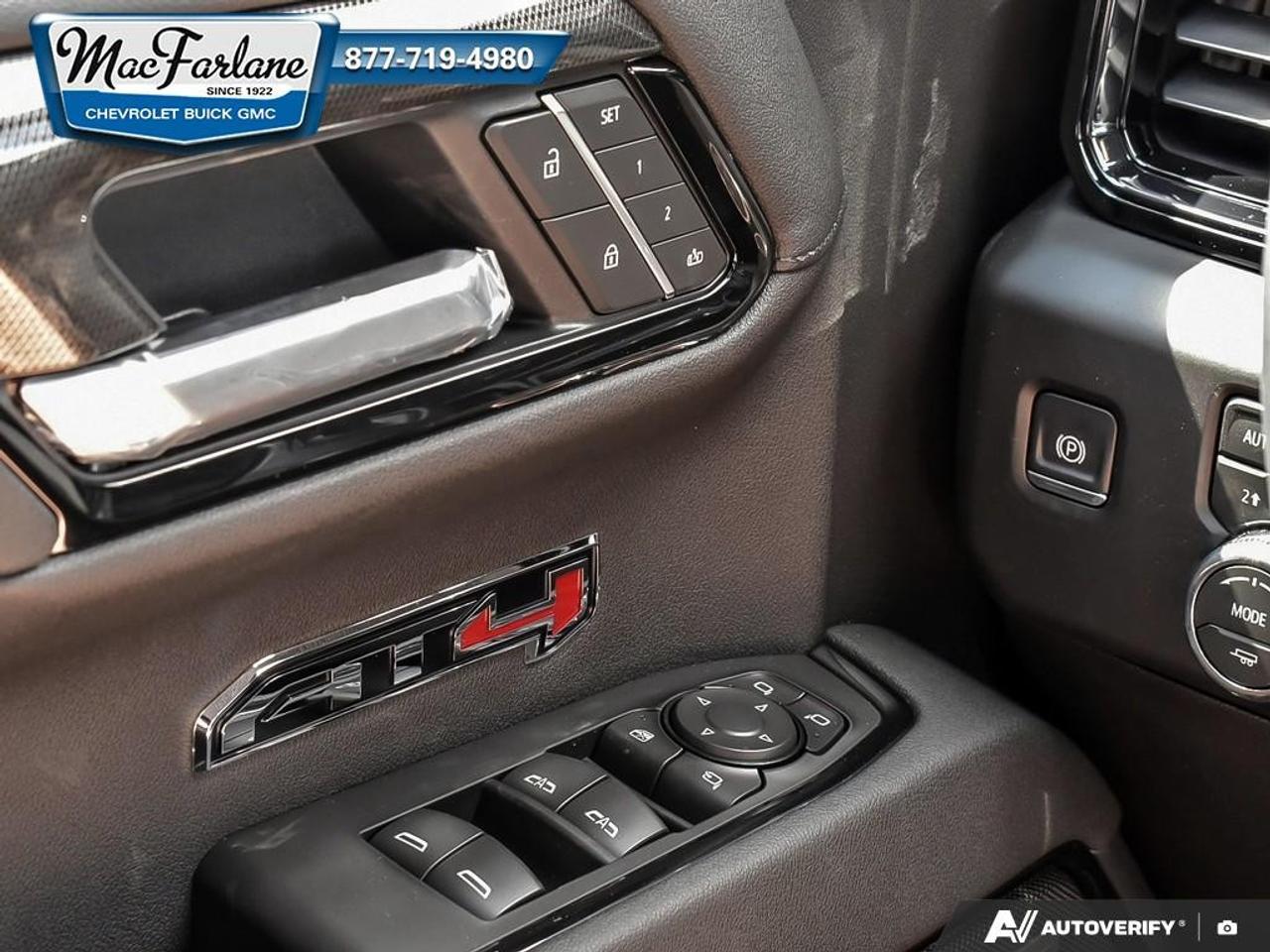 2026 GMC Sierra 1500 Crew Cab Short Box 4-Wheel Drive AT4 Photo