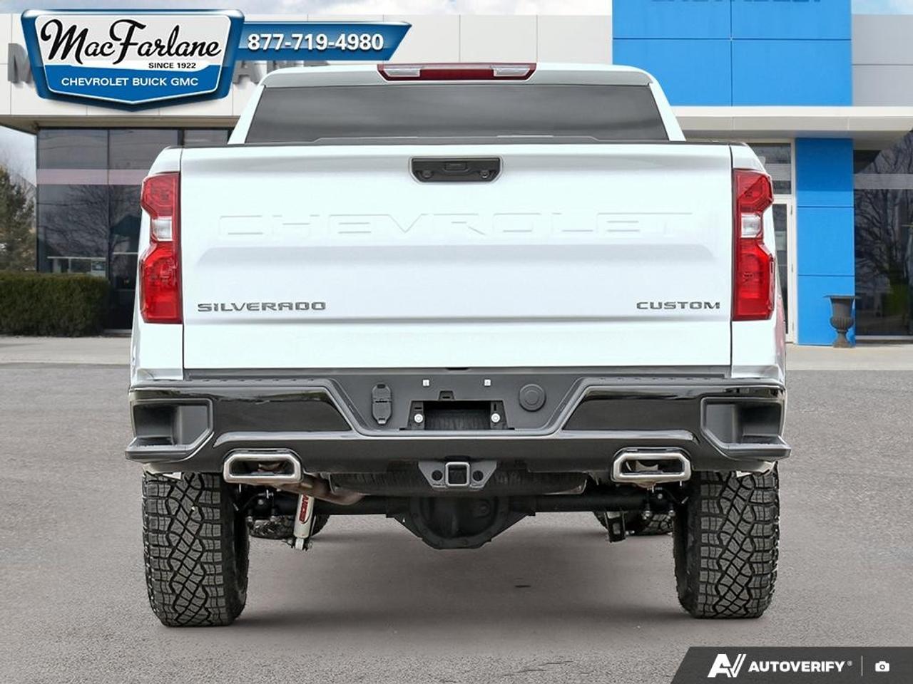 2026 Chevrolet Silverado 1500 Crew Cab Short Box 4-Wheel Drive Custom Trail Boss Photo