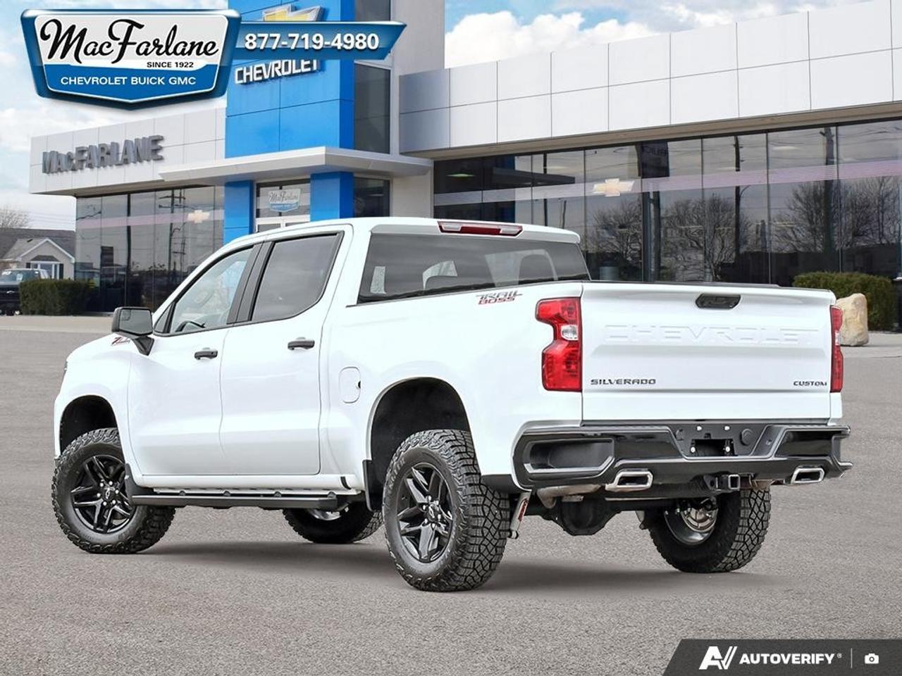 2026 Chevrolet Silverado 1500 Crew Cab Short Box 4-Wheel Drive Custom Trail Boss Photo