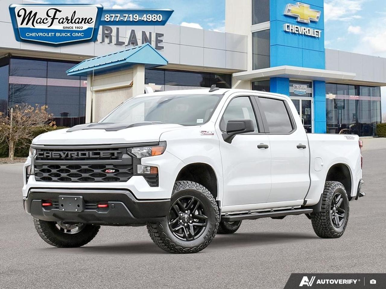 2026 Chevrolet Silverado 1500 Crew Cab Short Box 4-Wheel Drive Custom Trail Boss Photo0