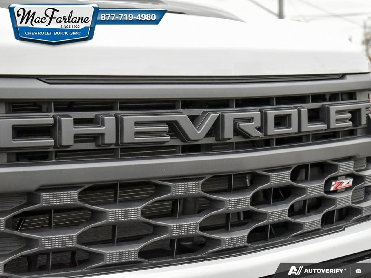 2026 Chevrolet Silverado 1500 Crew Cab Short Box 4-Wheel Drive Custom Trail Boss Photo