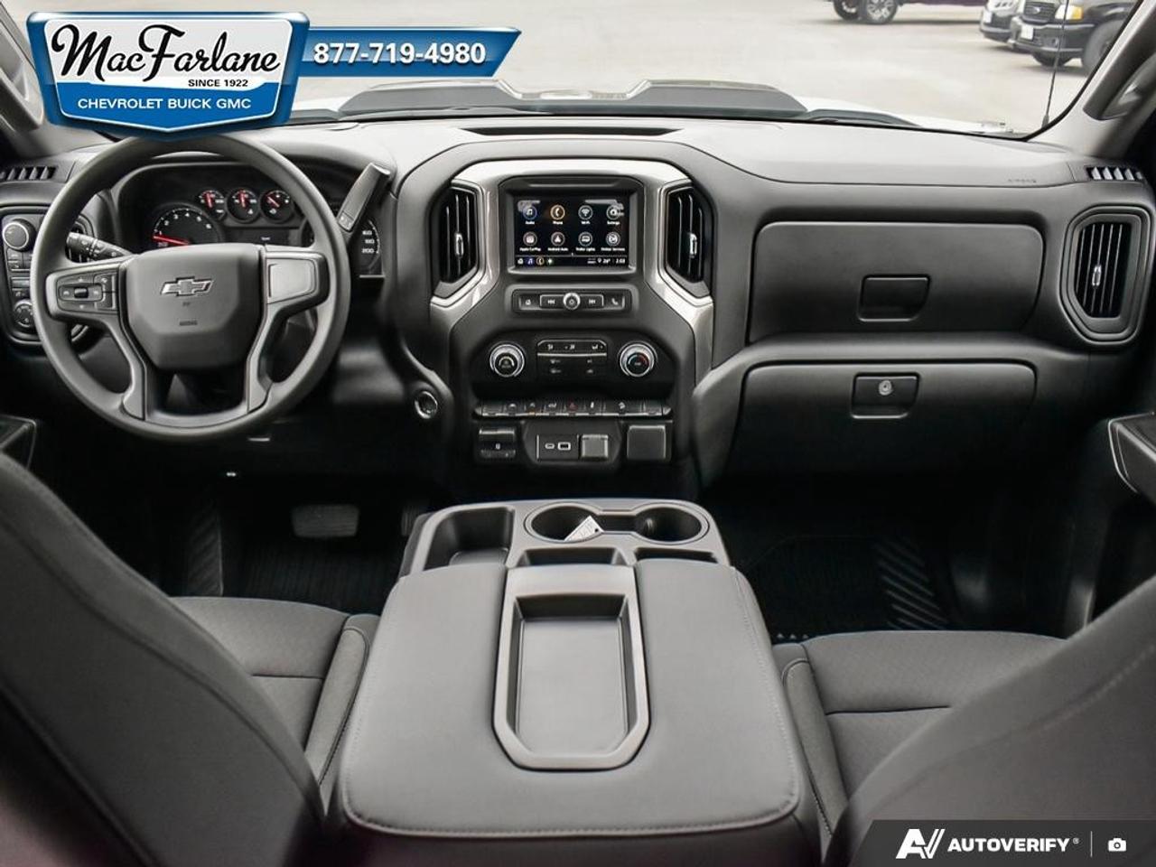 2026 Chevrolet Silverado 1500 Crew Cab Short Box 4-Wheel Drive Custom Trail Boss Photo