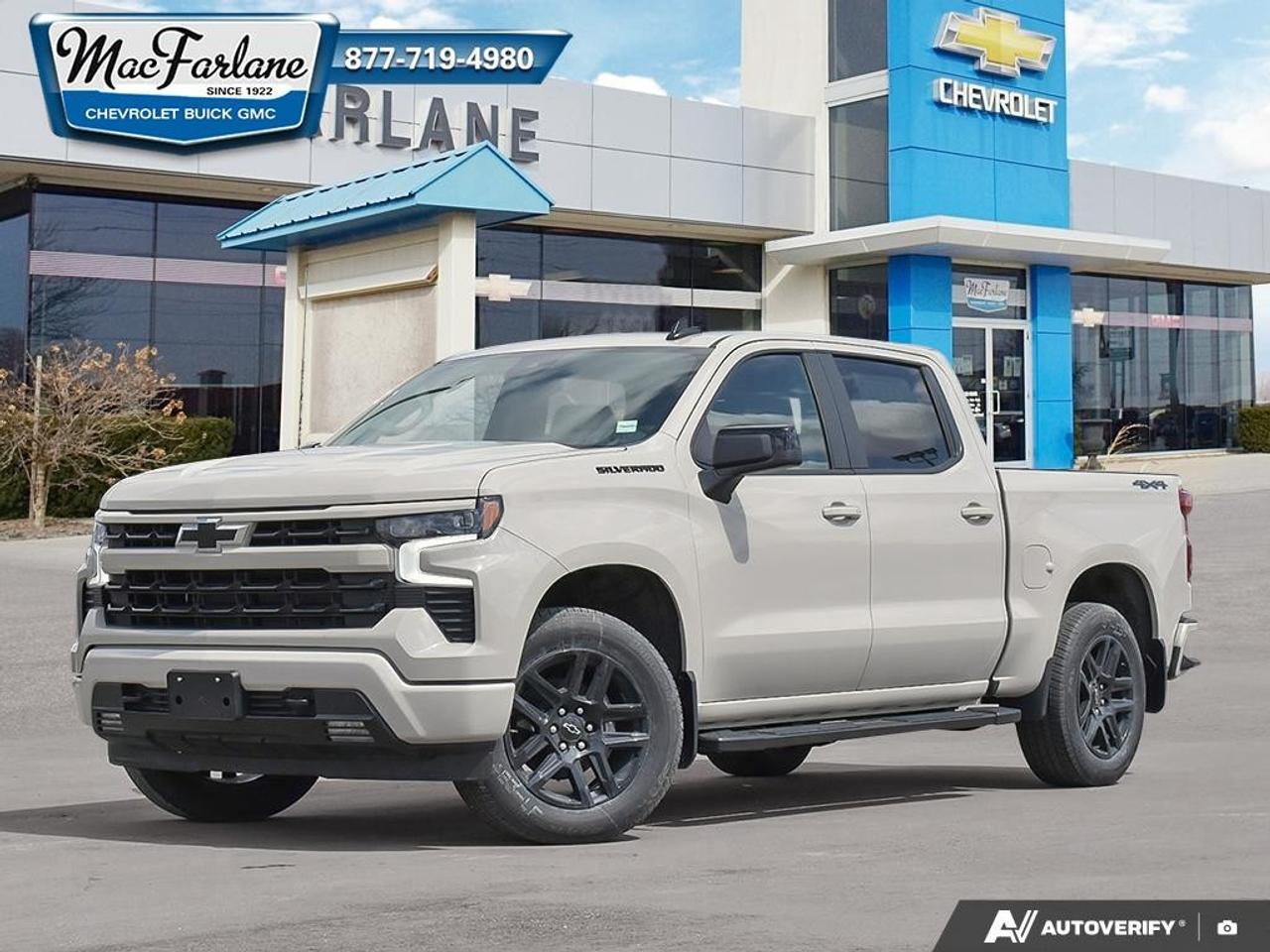 2026 Chevrolet Silverado 1500 Crew Cab Short Box 4-Wheel Drive RST Photo