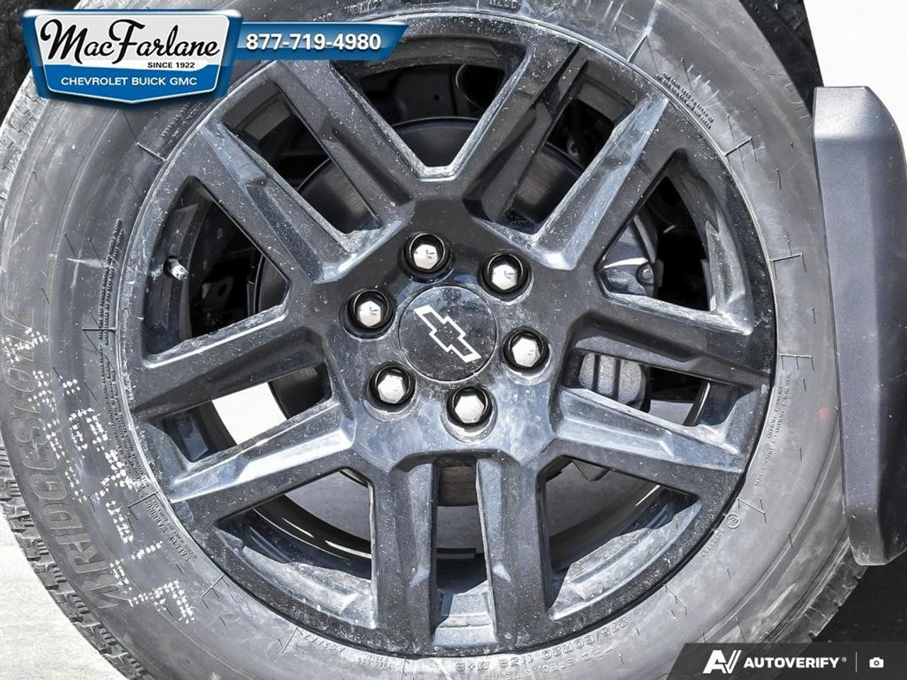 2026 Chevrolet Silverado 1500 Crew Cab Short Box 4-Wheel Drive RST Photo