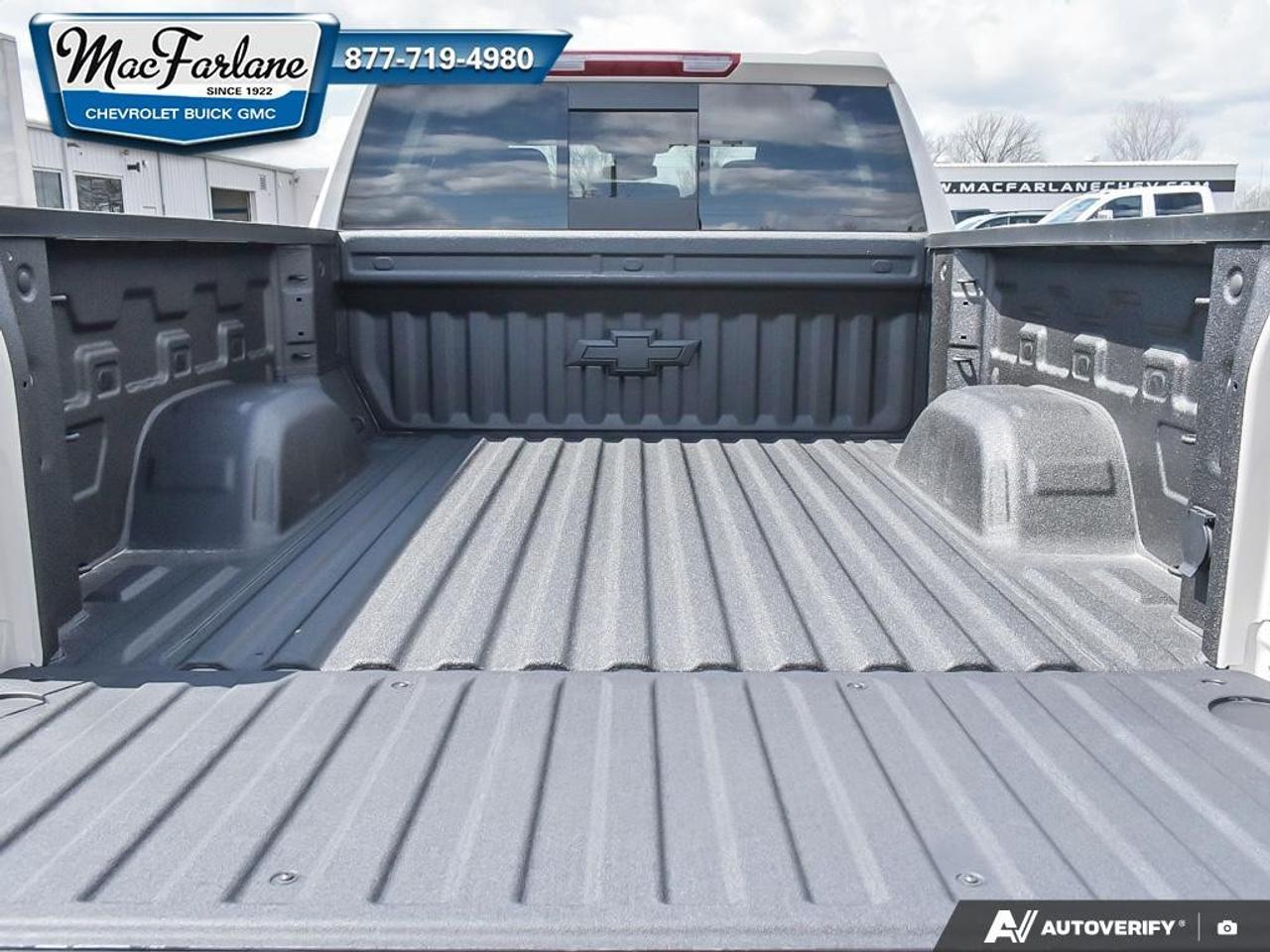 2026 Chevrolet Silverado 1500 Crew Cab Short Box 4-Wheel Drive RST Photo