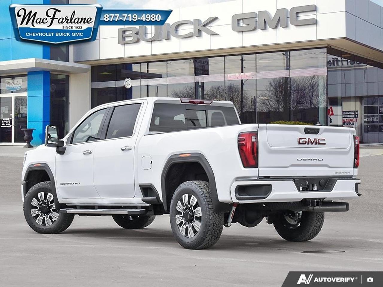 2026 GMC Sierra 3500 HD 4WD Crew Cab Standard Box Denali Photo