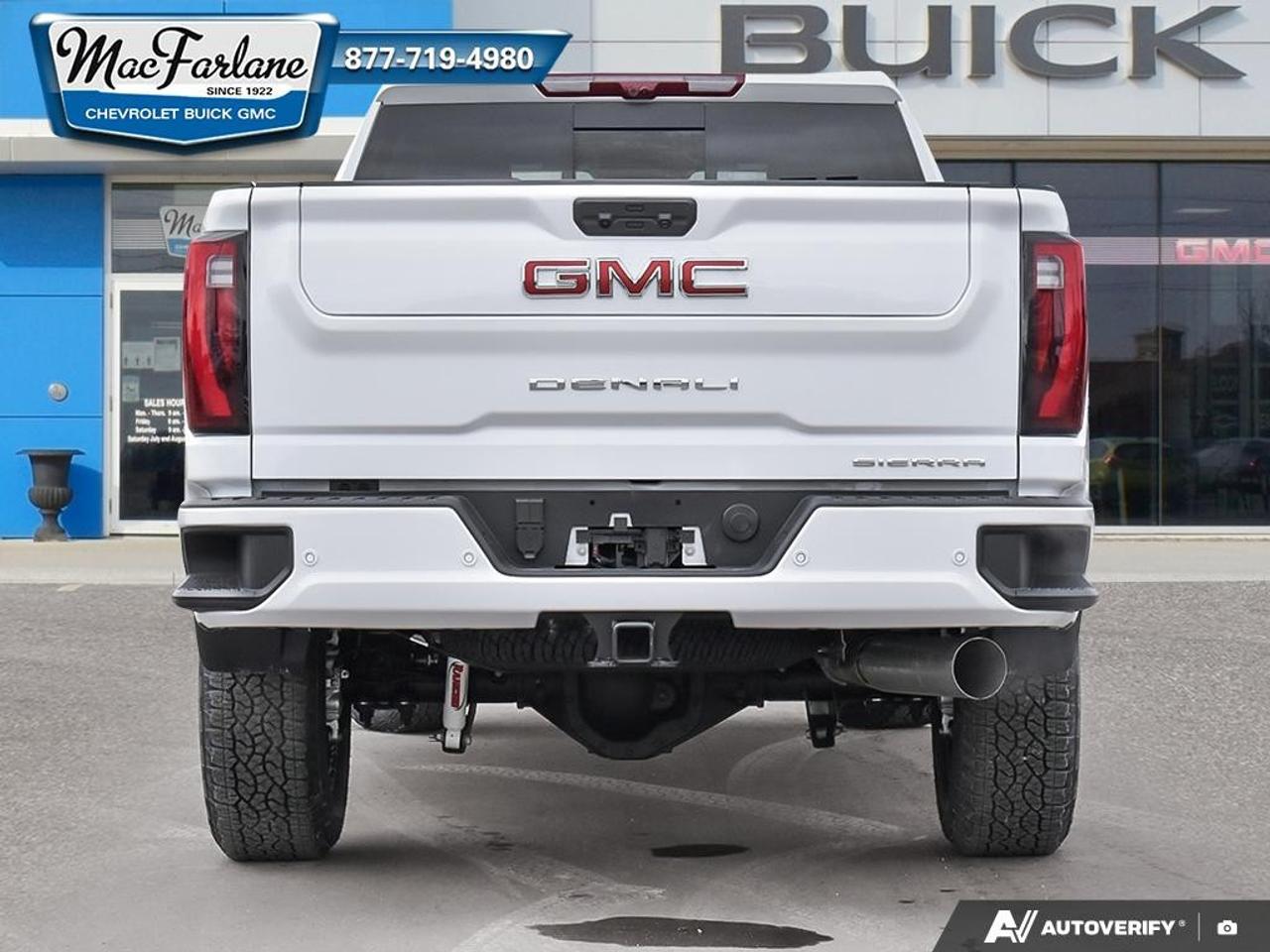 2026 GMC Sierra 3500 HD 4WD Crew Cab Standard Box Denali Photo