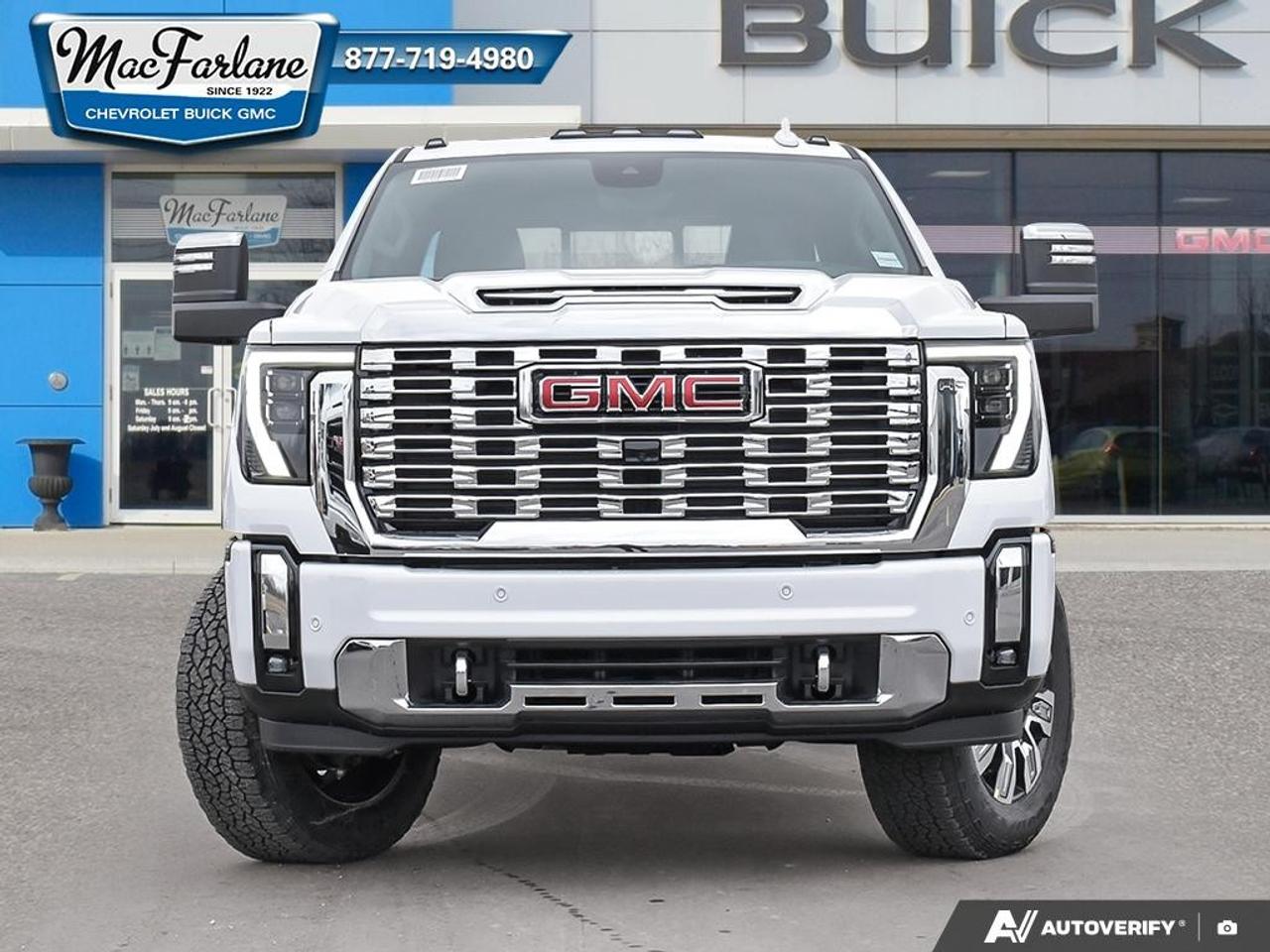 2026 GMC Sierra 3500 HD 4WD Crew Cab Standard Box Denali Photo