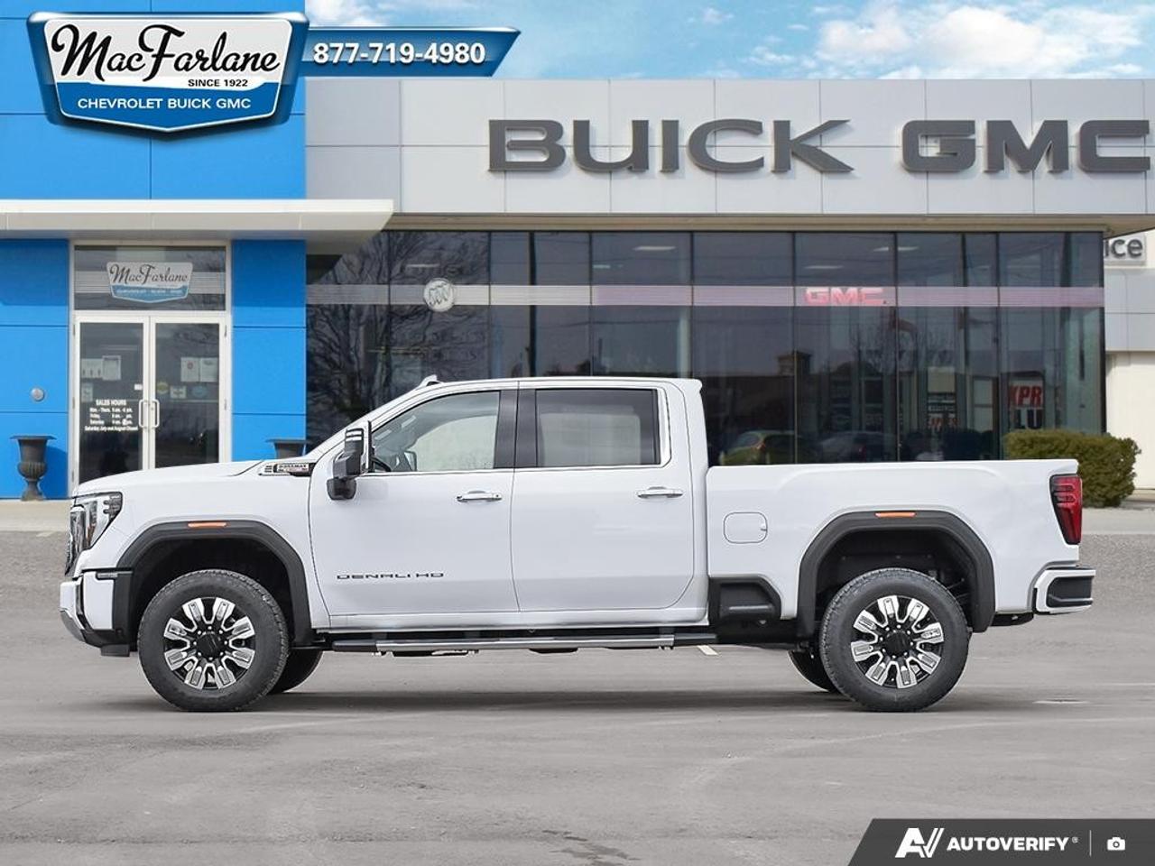 2026 GMC Sierra 3500 HD 4WD Crew Cab Standard Box Denali Photo