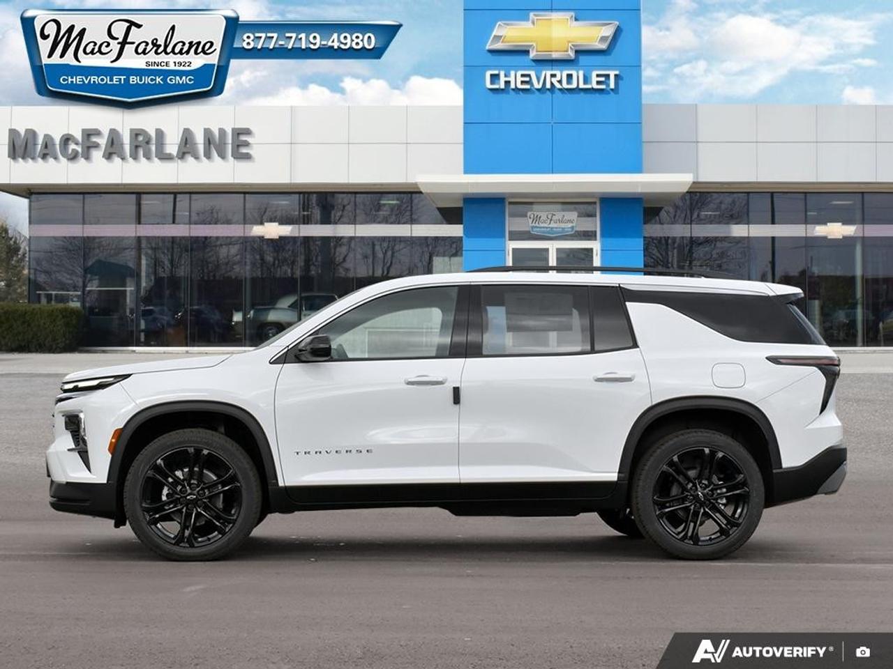 2026 Chevrolet Traverse AWD 4dr LT Photo2