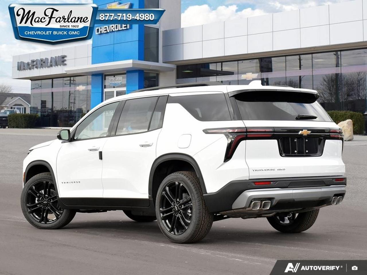 2026 Chevrolet Traverse AWD 4dr LT Photo3