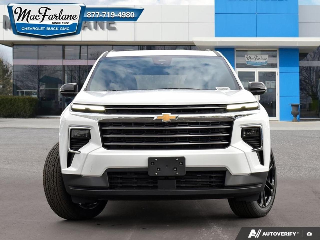 2026 Chevrolet Traverse AWD 4dr LT Photo
