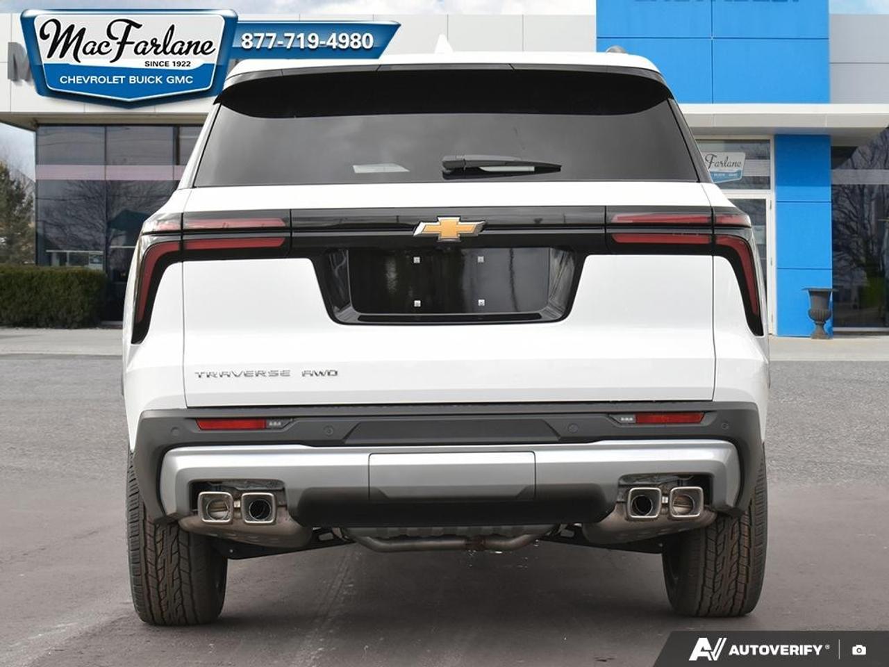 2026 Chevrolet Traverse AWD 4dr LT Photo4