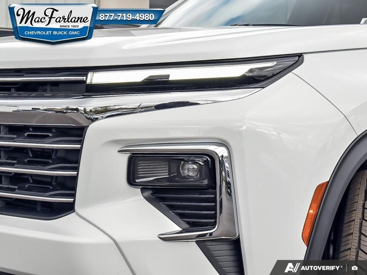 2026 Chevrolet Traverse AWD 4dr LT Photo