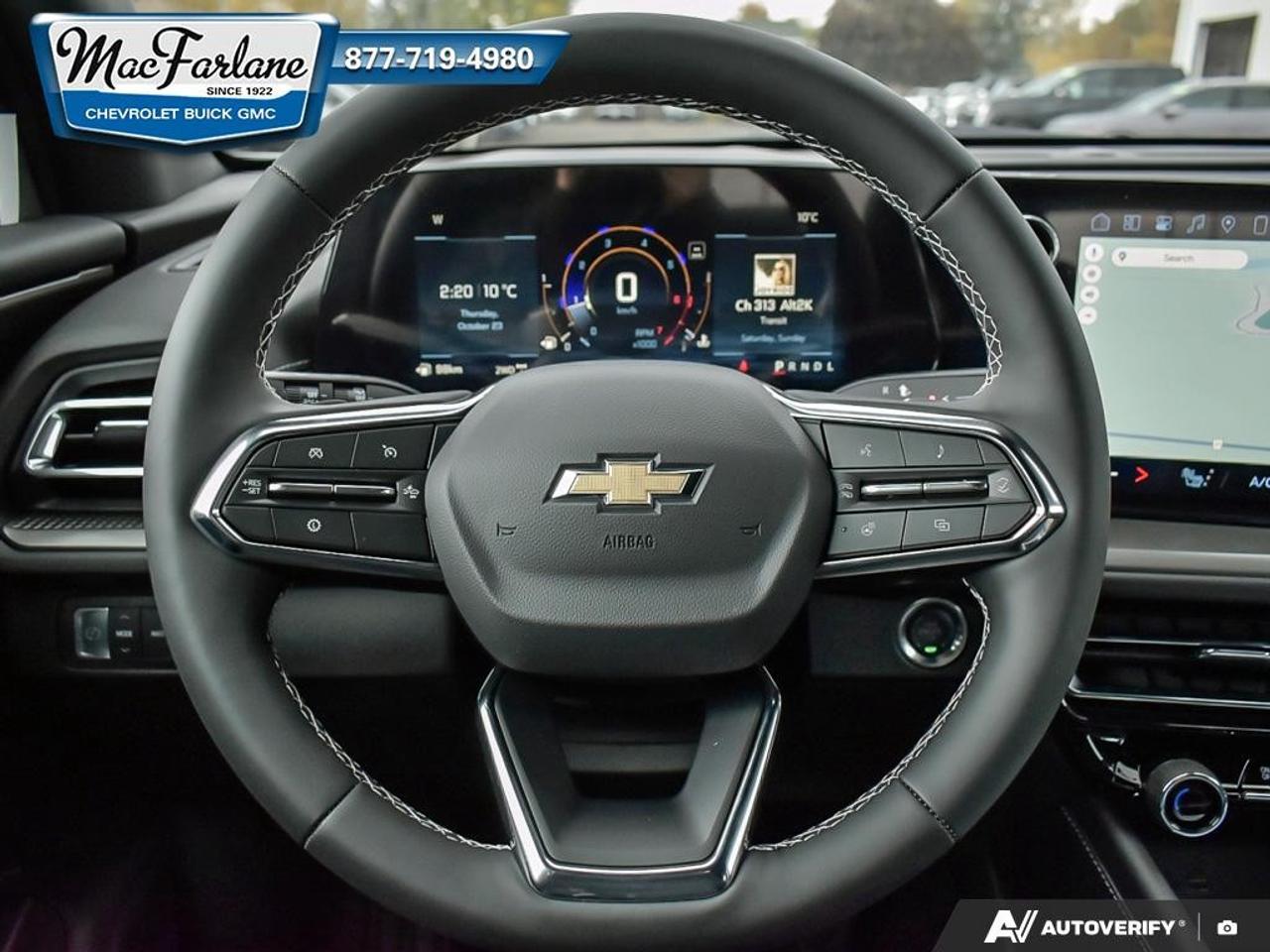 2026 Chevrolet Traverse AWD 4dr LT Photo