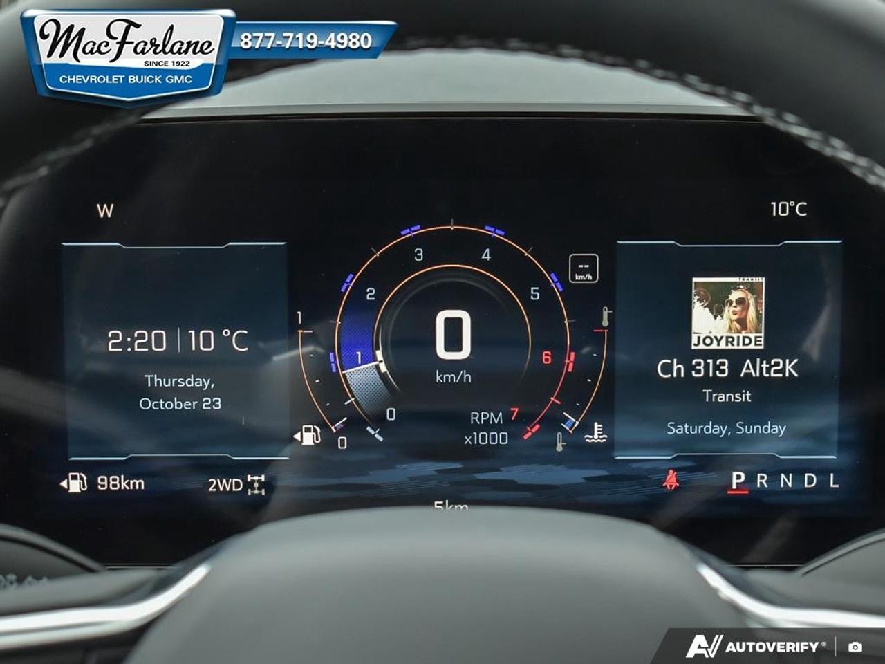 2026 Chevrolet Traverse AWD 4dr LT Photo