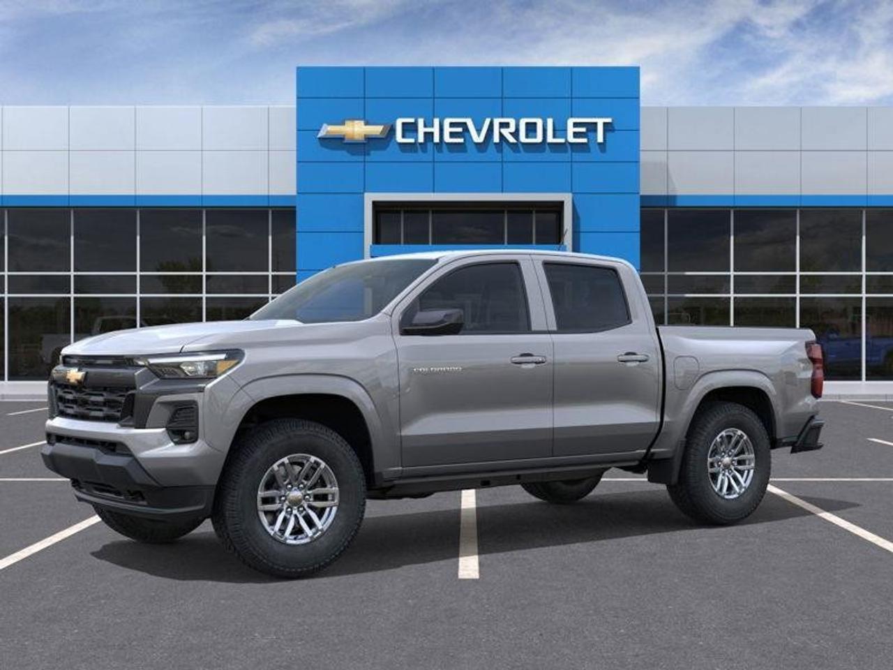 2026 Chevrolet Colorado Crew Cab Short Box 4-Wheel Drive LT Photo