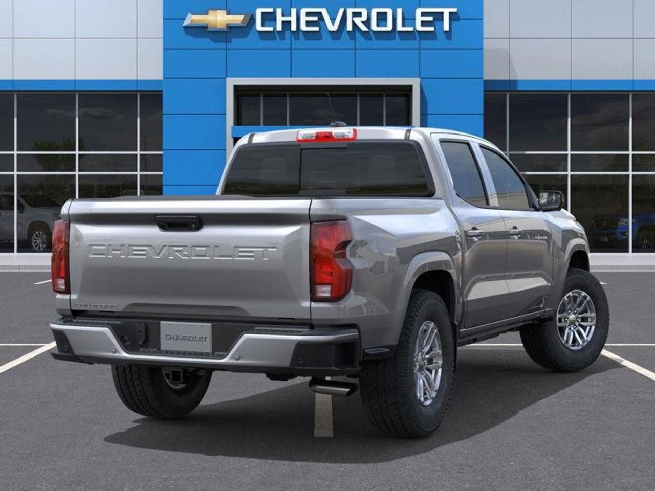 2026 Chevrolet Colorado Crew Cab Short Box 4-Wheel Drive LT Photo