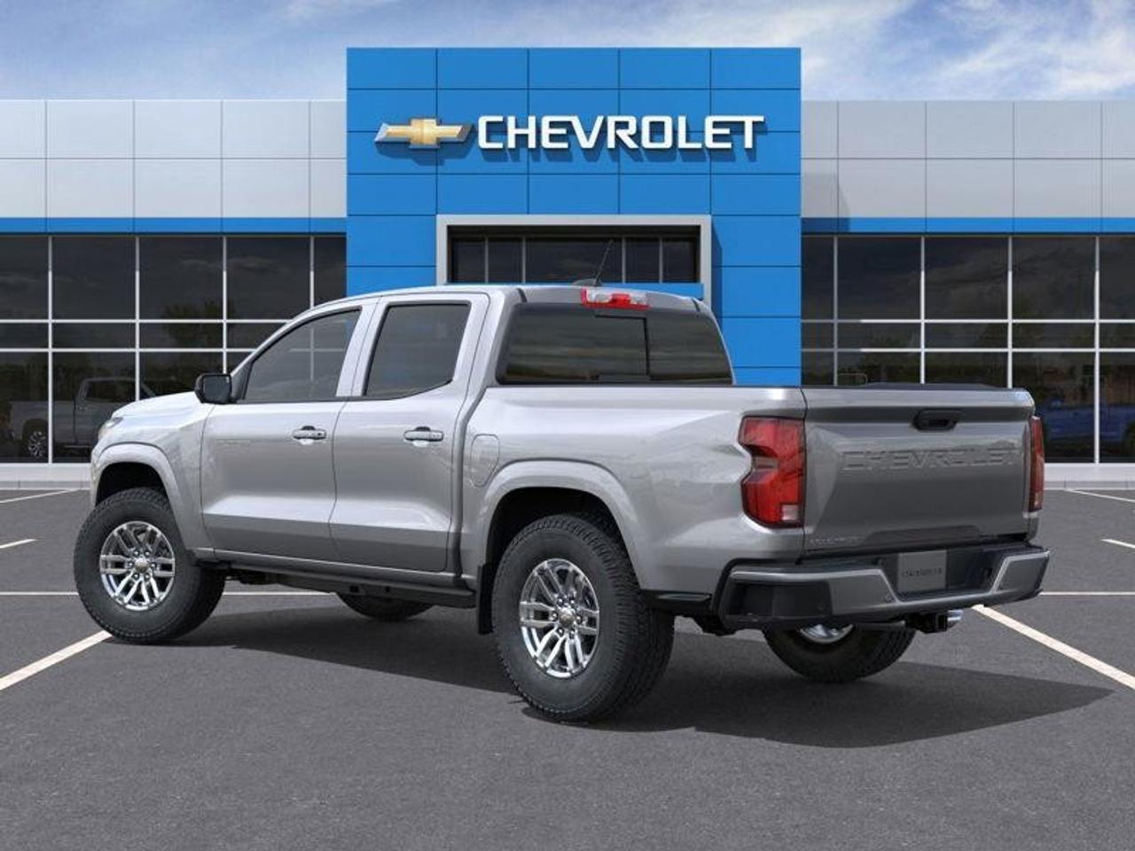 2026 Chevrolet Colorado Crew Cab Short Box 4-Wheel Drive LT Photo