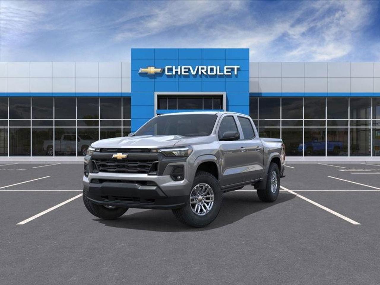 2026 Chevrolet Colorado Crew Cab Short Box 4-Wheel Drive LT Photo0