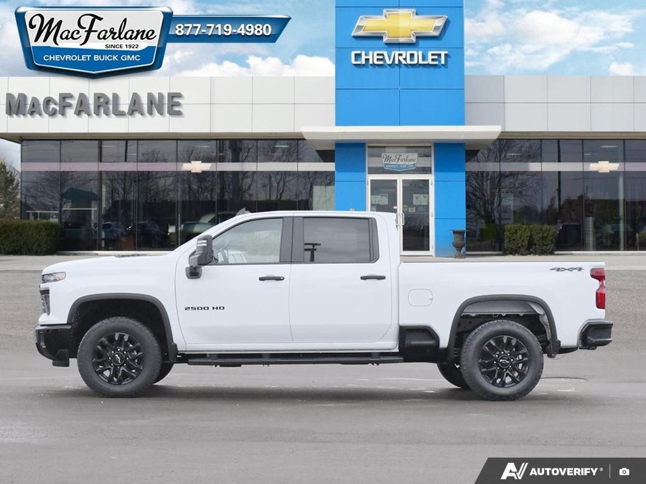 2026 Chevrolet Silverado 2500 HD 4WD Crew Cab Standard Box Custom Photo