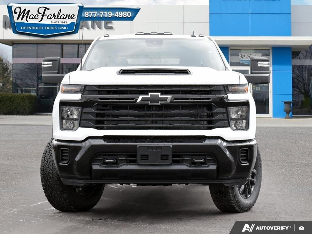 2026 Chevrolet Silverado 2500 HD 4WD Crew Cab Standard Box Custom Photo