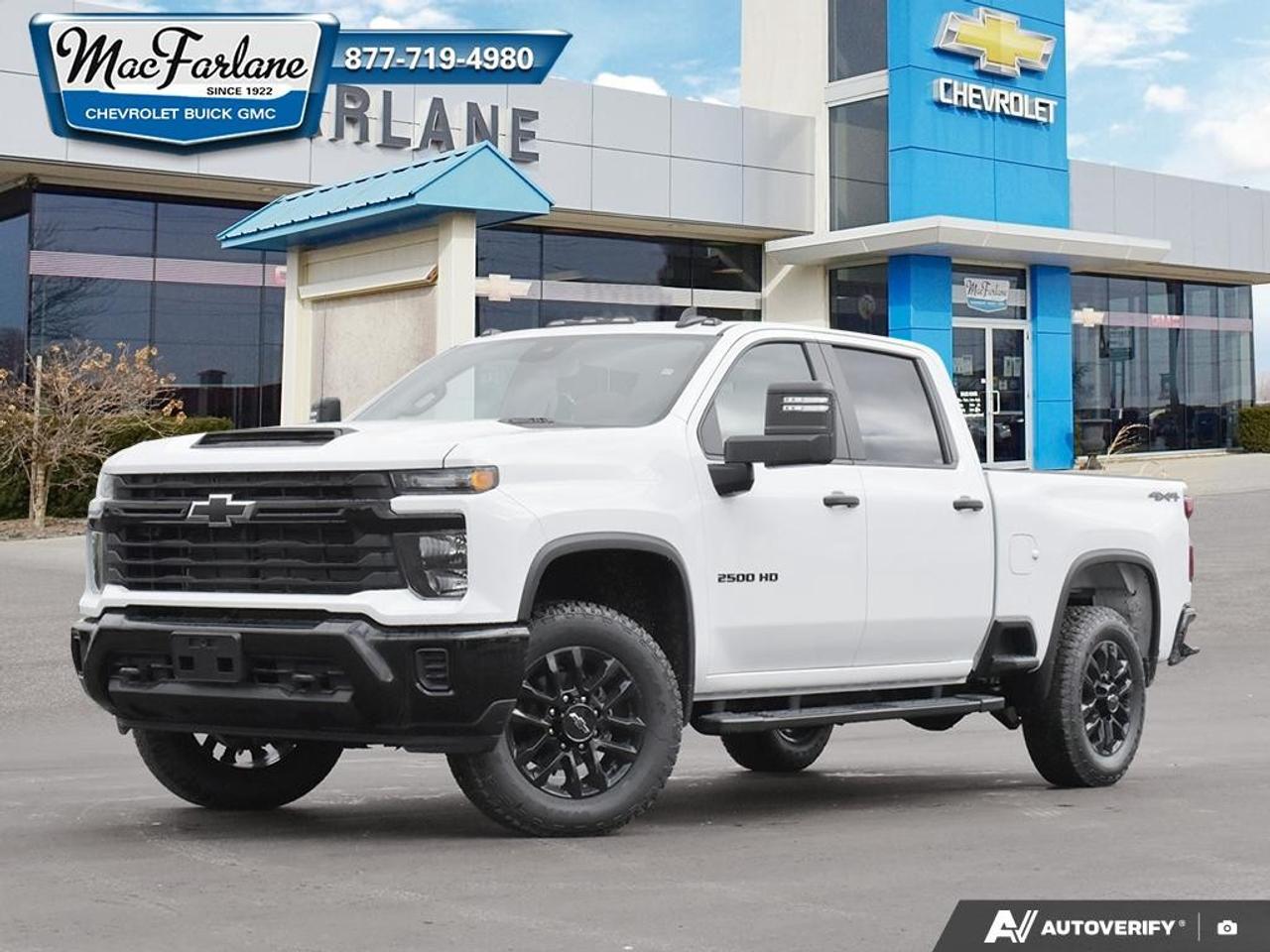 2026 Chevrolet Silverado 2500 HD 4WD Crew Cab Standard Box Custom Photo