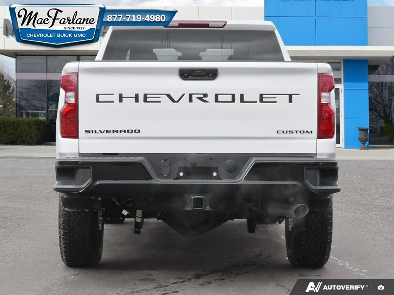 2026 Chevrolet Silverado 2500 HD 4WD Crew Cab Standard Box Custom Photo