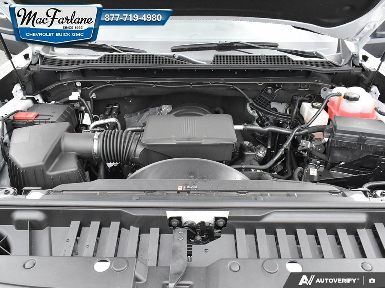 2026 Chevrolet Silverado 2500 HD 4WD Crew Cab Standard Box Custom Photo