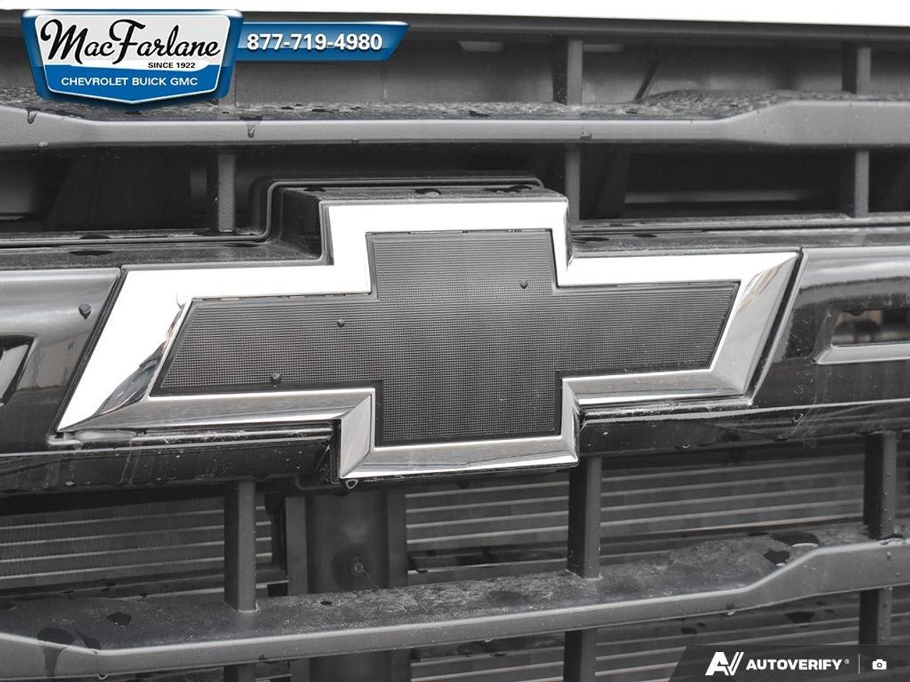 2026 Chevrolet Silverado 2500 HD 4WD Crew Cab Standard Box Custom Photo