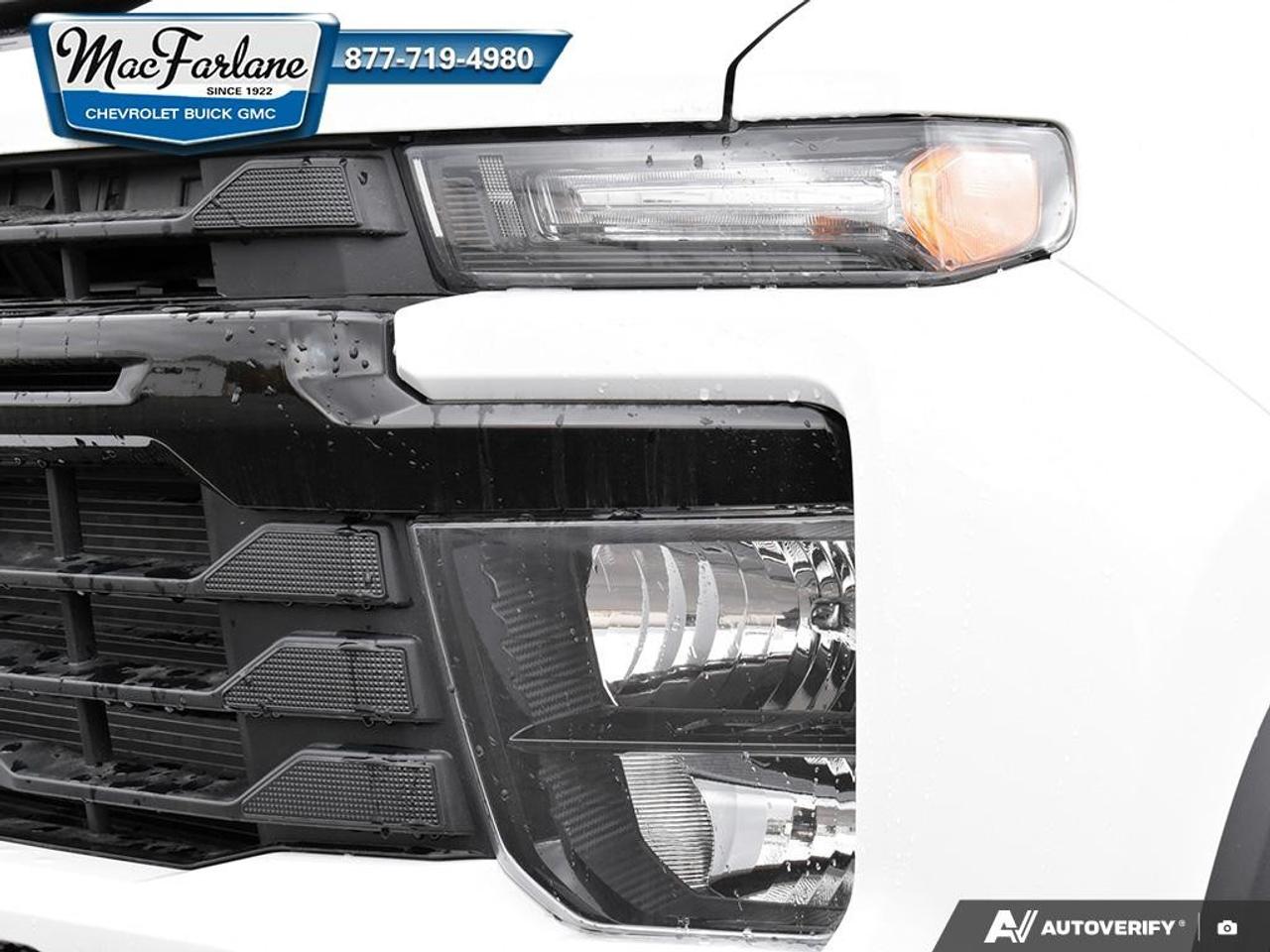 2026 Chevrolet Silverado 2500 HD 4WD Crew Cab Standard Box Custom Photo
