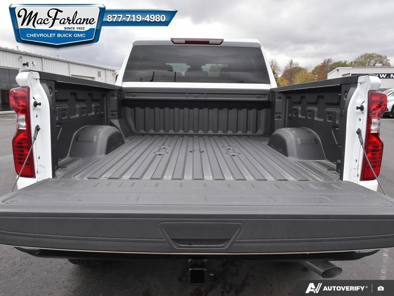 2026 Chevrolet Silverado 2500 HD 4WD Crew Cab Standard Box Custom Photo
