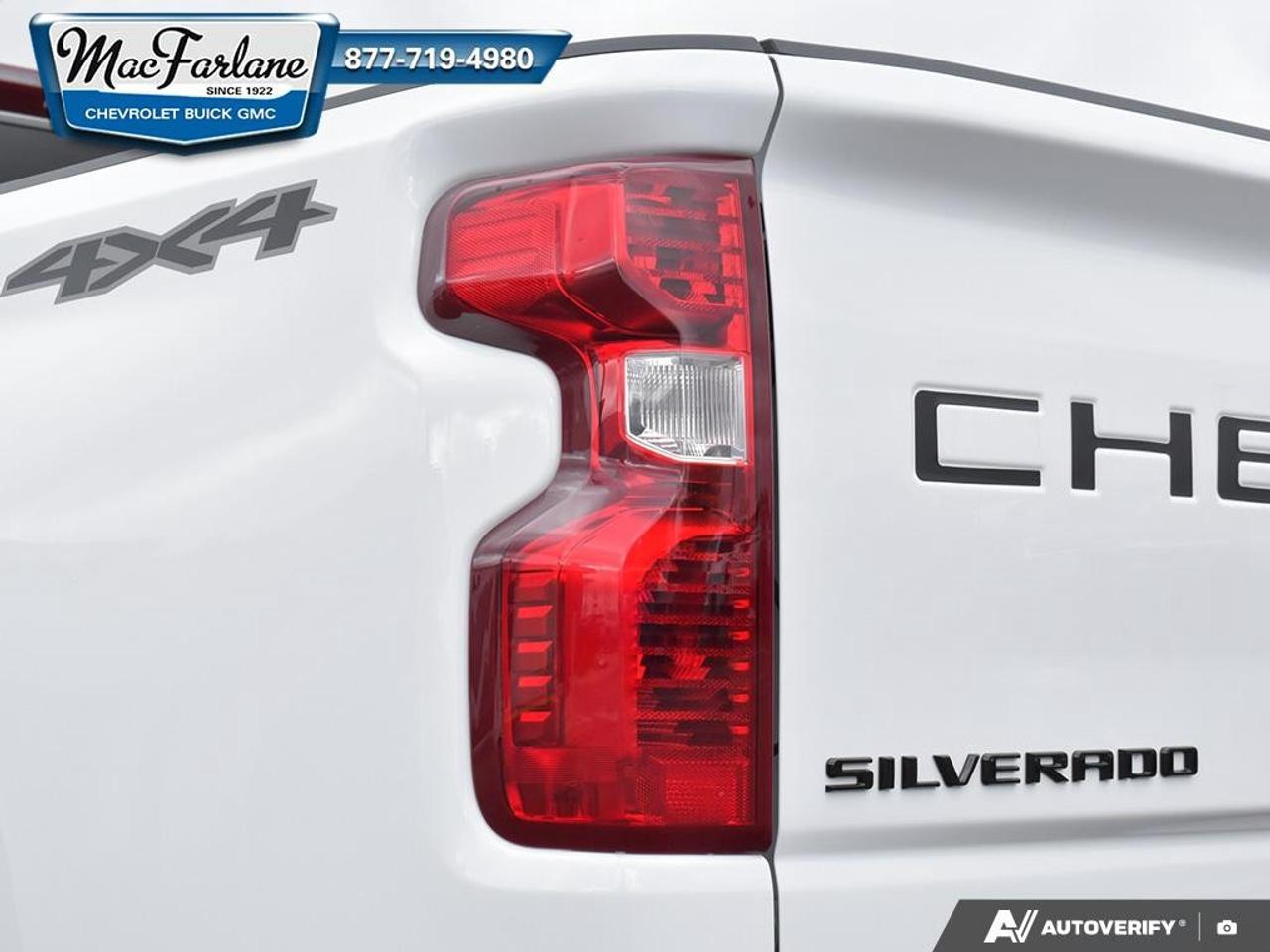2026 Chevrolet Silverado 2500 HD 4WD Crew Cab Standard Box Custom Photo