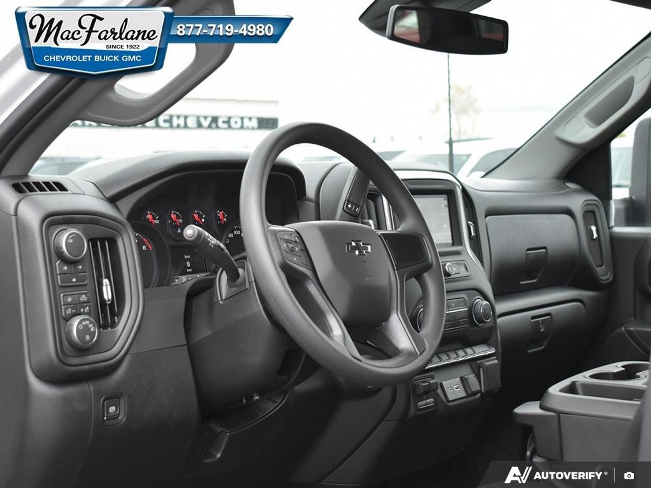2026 Chevrolet Silverado 2500 HD 4WD Crew Cab Standard Box Custom Photo