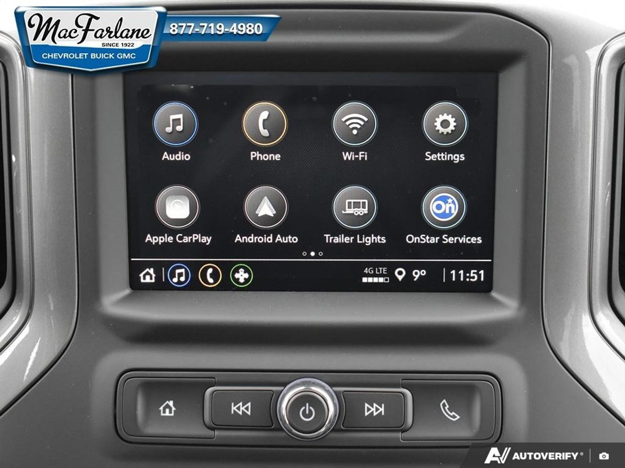 2026 Chevrolet Silverado 2500 HD 4WD Crew Cab Standard Box Custom Photo