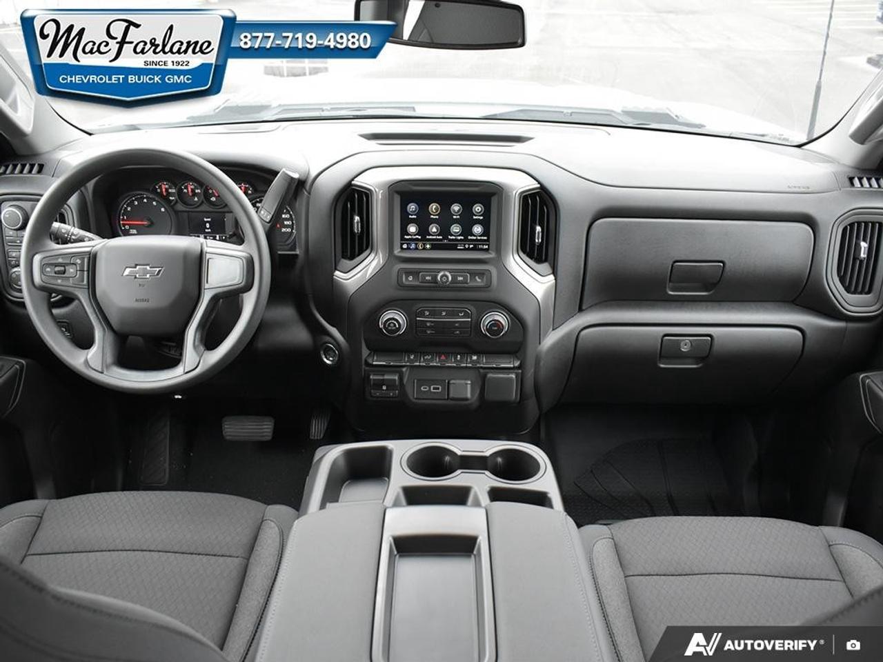 2026 Chevrolet Silverado 2500 HD 4WD Crew Cab Standard Box Custom Photo