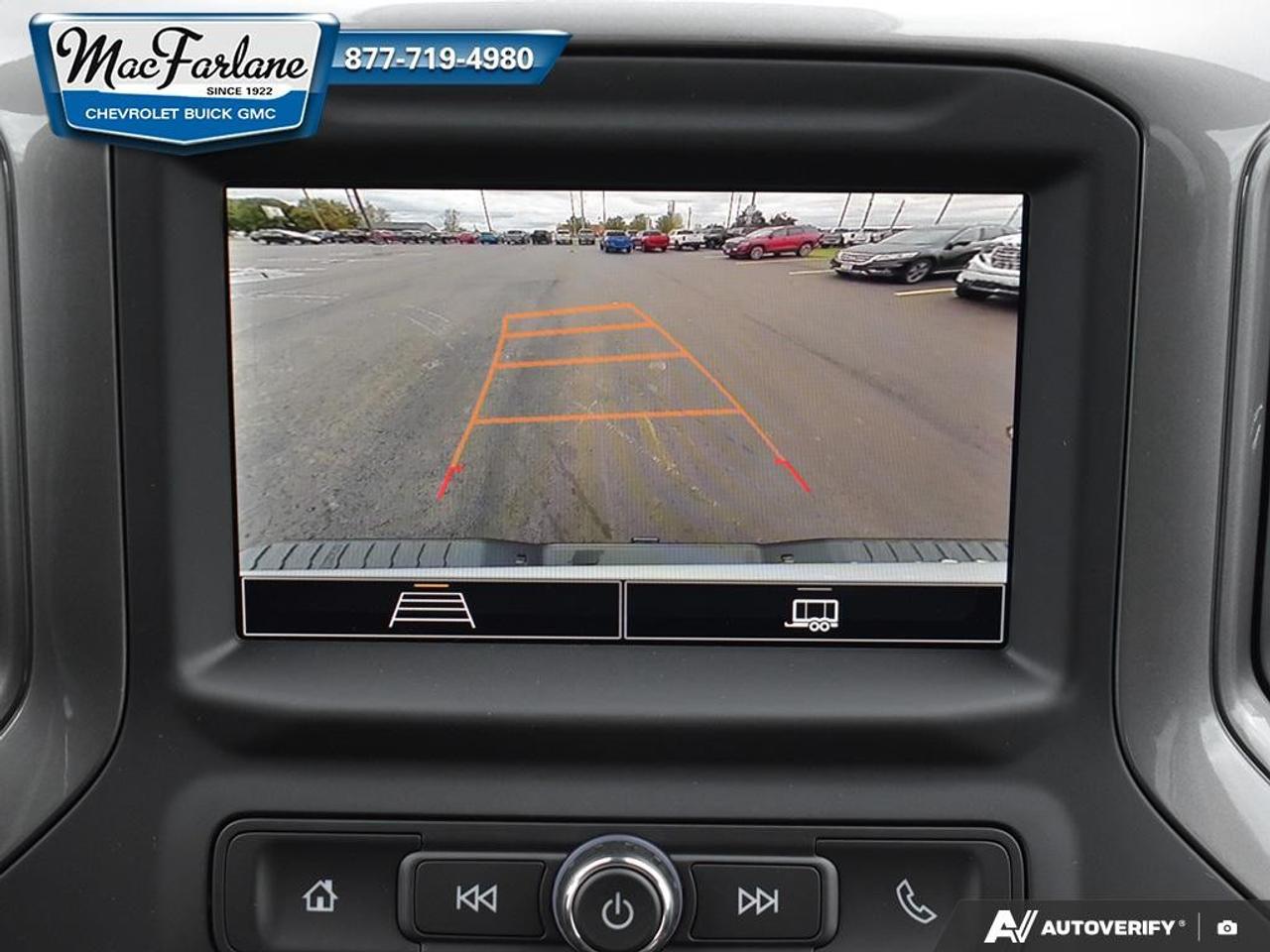 2026 Chevrolet Silverado 2500 HD 4WD Crew Cab Standard Box Custom Photo