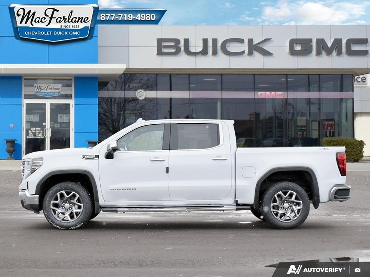 2026 GMC Sierra 1500 Crew Cab Short Box 4-Wheel Drive SLT Photo2