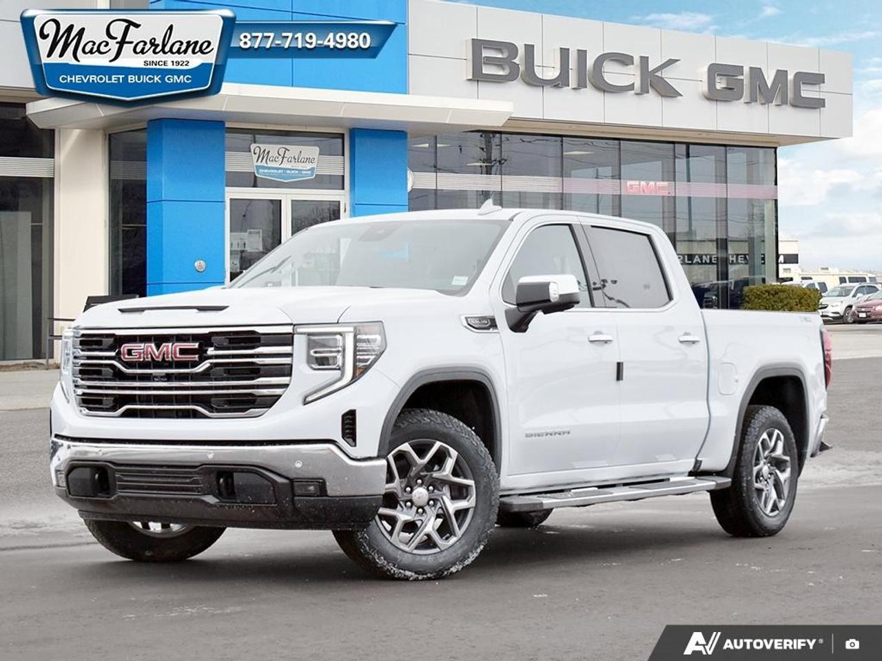 2026 GMC Sierra 1500 Crew Cab Short Box 4-Wheel Drive SLT Photo0