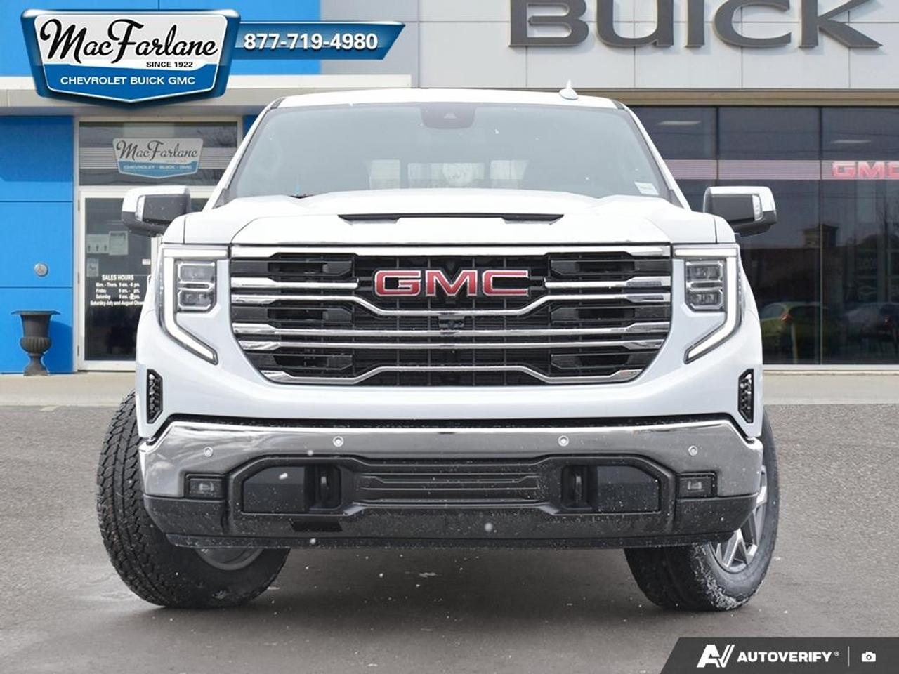 2026 GMC Sierra 1500 Crew Cab Short Box 4-Wheel Drive SLT Photo