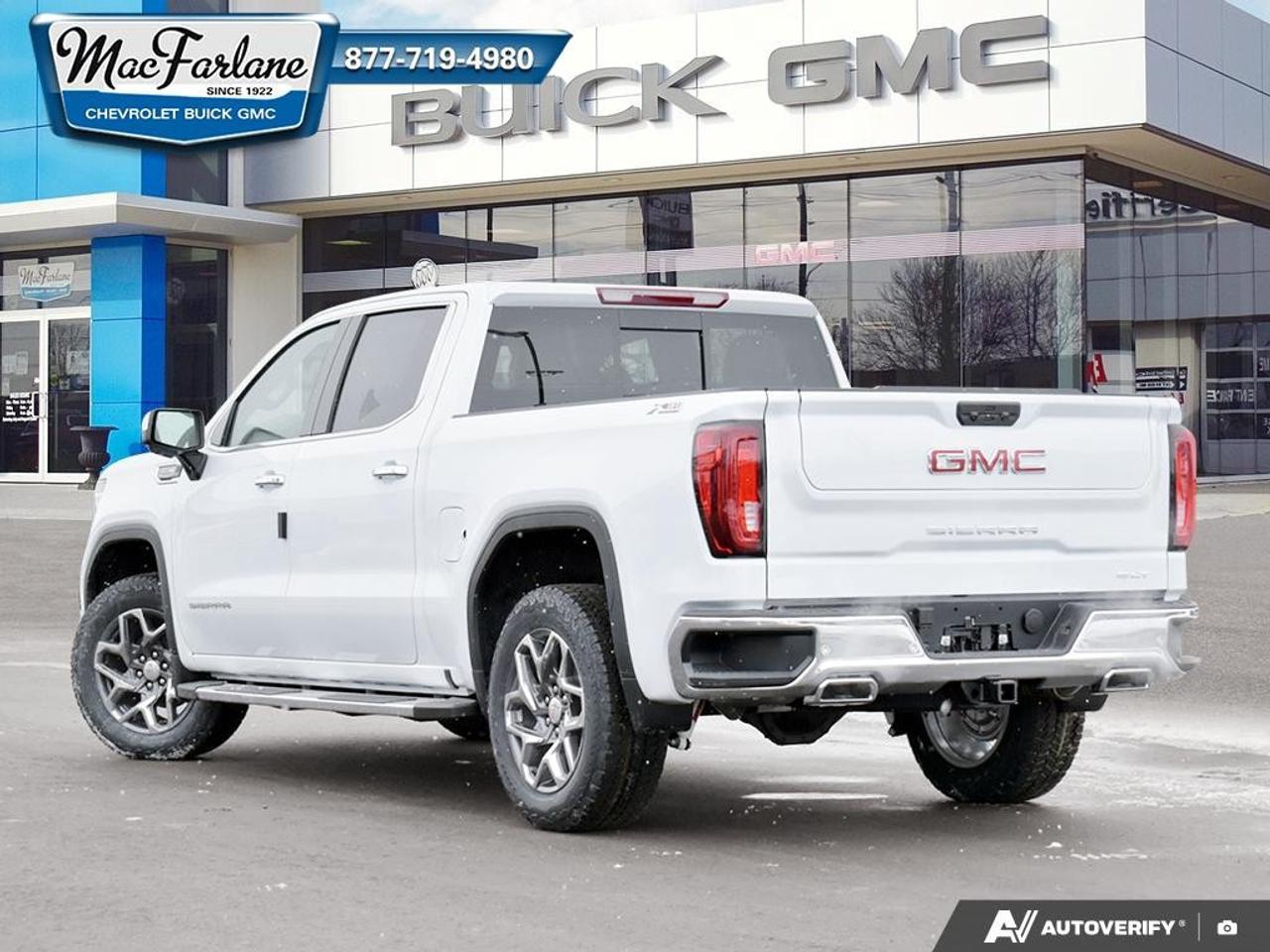 2026 GMC Sierra 1500 Crew Cab Short Box 4-Wheel Drive SLT Photo3