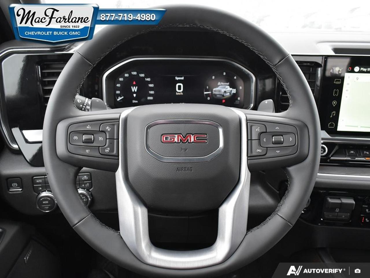 2026 GMC Sierra 1500 Crew Cab Short Box 4-Wheel Drive SLT Photo