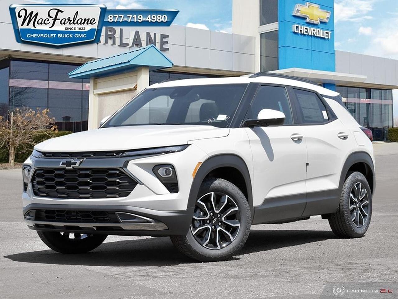 2026 Chevrolet TrailBlazer AWD 4dr ACTIV Photo