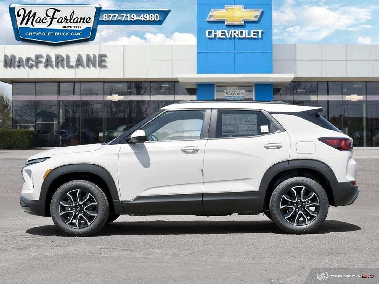 2026 Chevrolet TrailBlazer AWD 4dr ACTIV Photo
