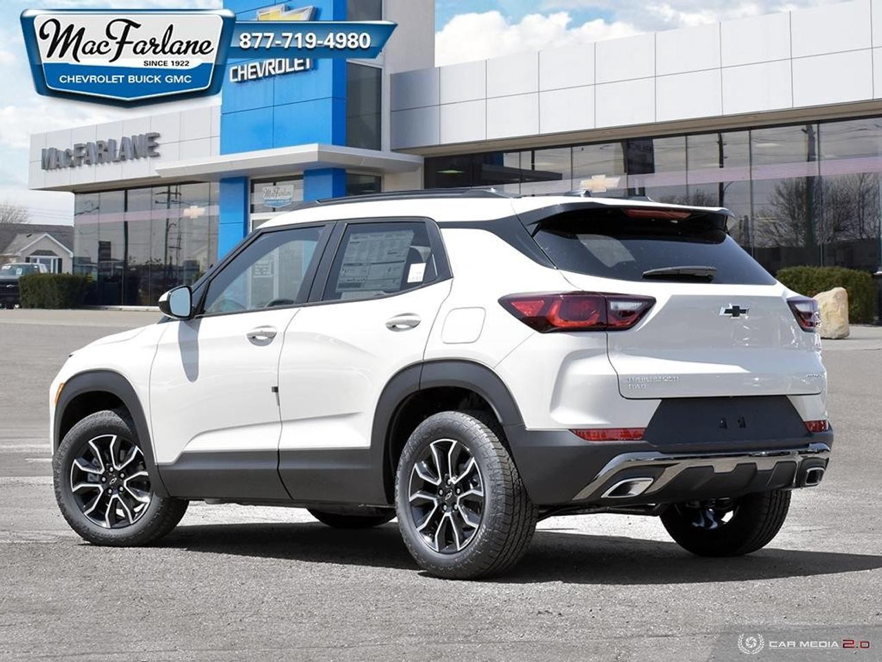 2026 Chevrolet TrailBlazer AWD 4dr ACTIV Photo